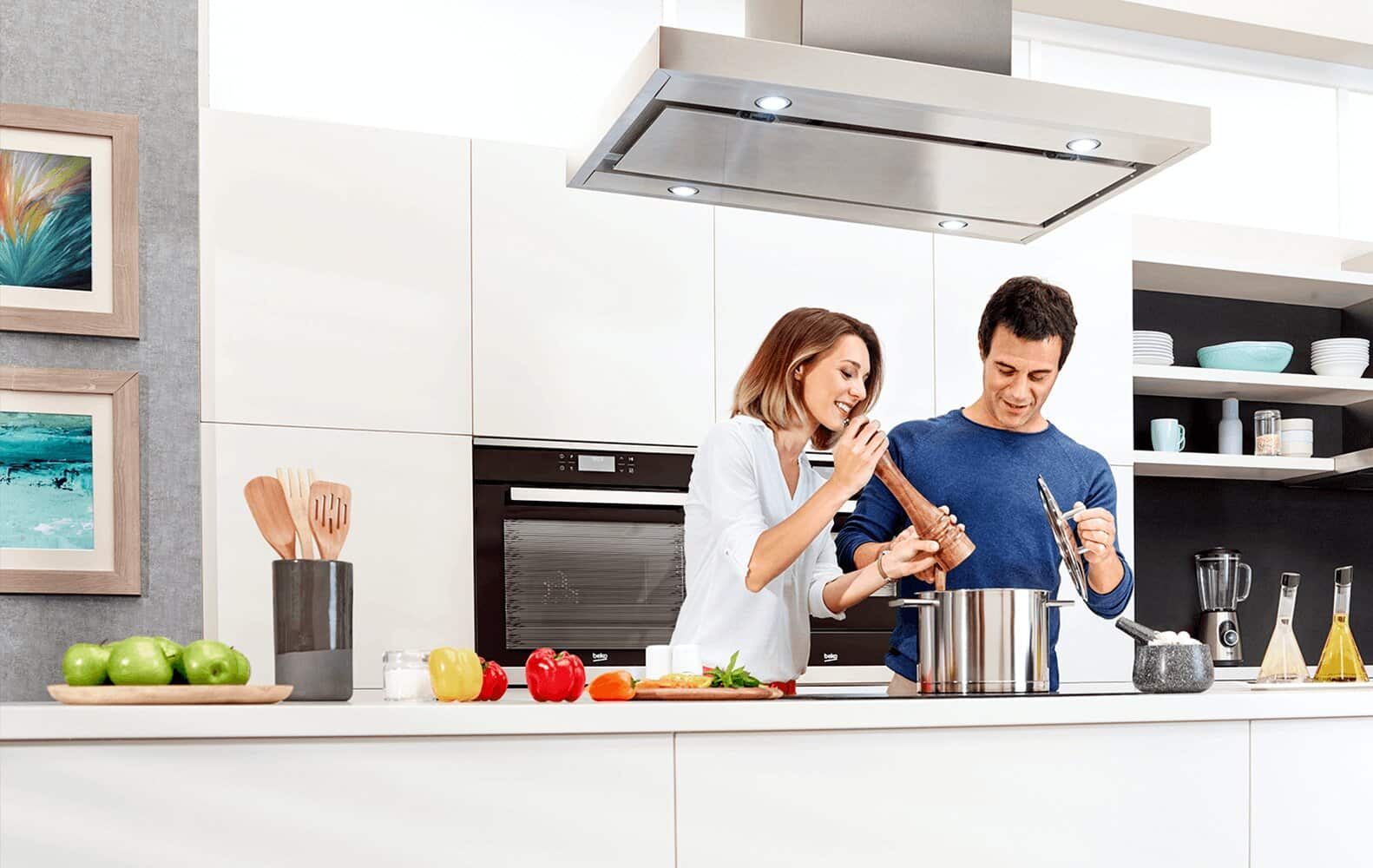 Quietest shop cooker hood